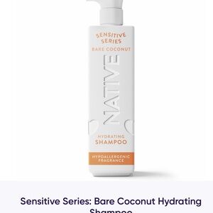 Native Coconut Hydrating Shampoo and conditioner
